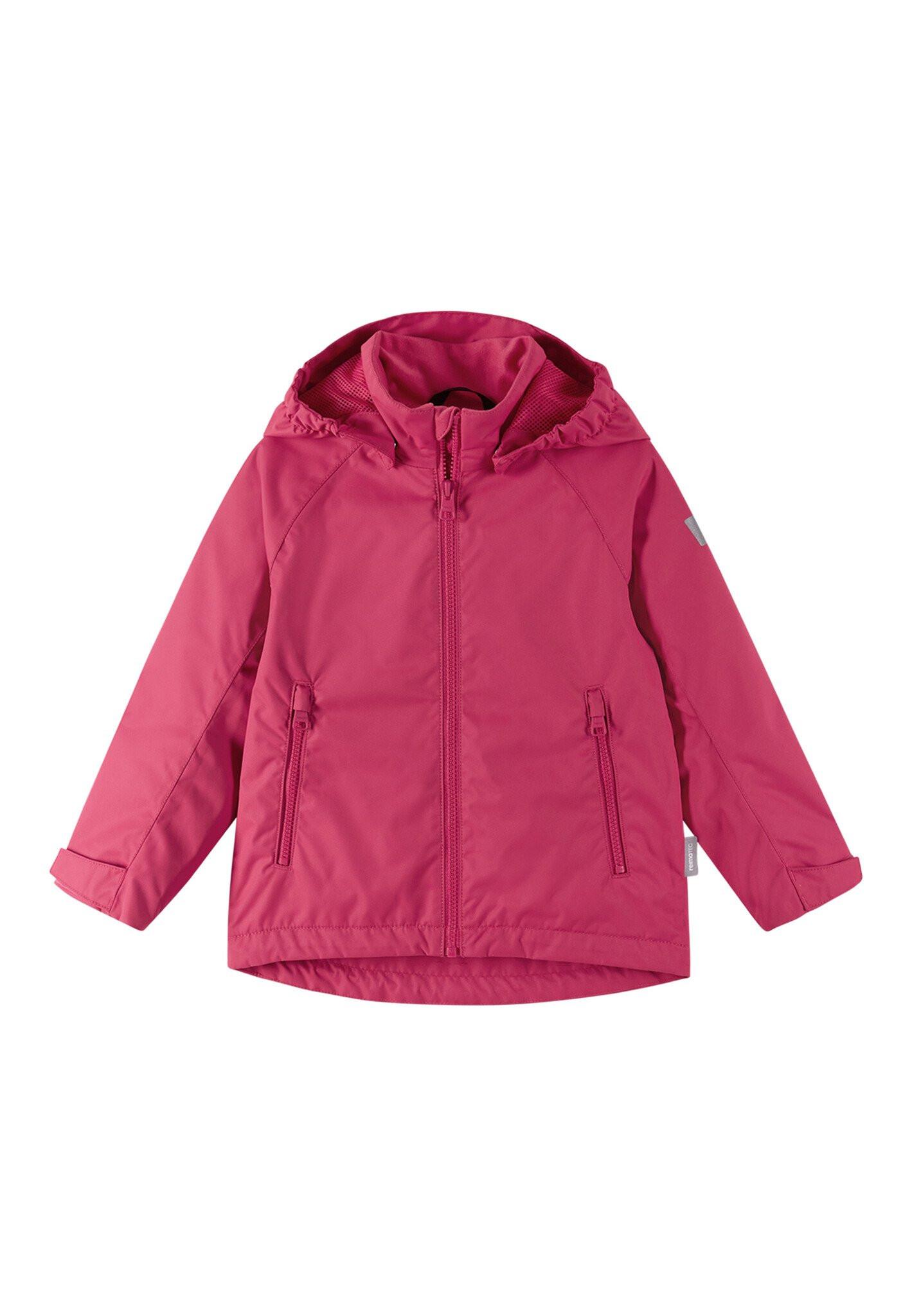 Reima  tec Kinder Regenjacke Soutu Bright Berry 