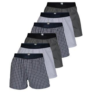 JBS Lot de 6 Boxers Organic Cotton  