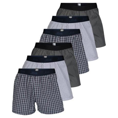 JBS Lot de 6 Boxers Organic Cotton  