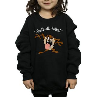 LOONEY TUNES  Sweat TAZ THAT´S ALL FOLKS 