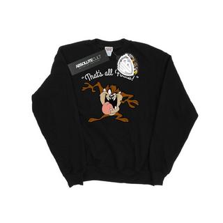 LOONEY TUNES  Taz That´s All Folks Sweatshirt 