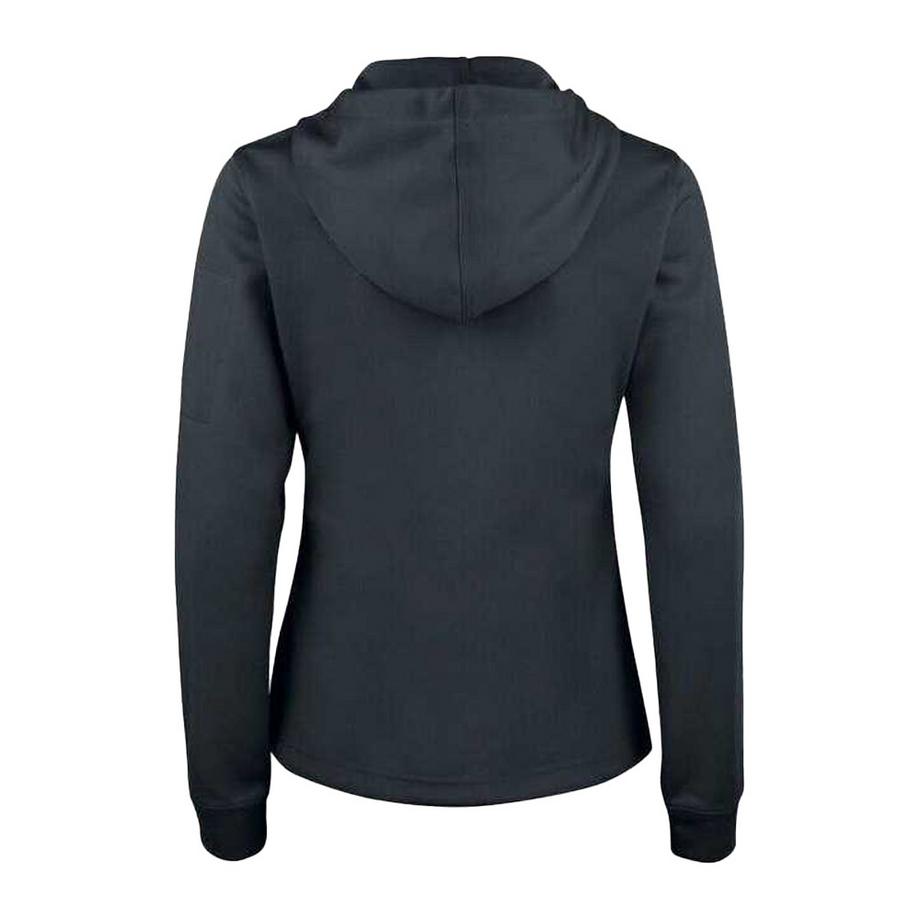 Clique Basic Felpa con Cappuccio e Zip Intera  