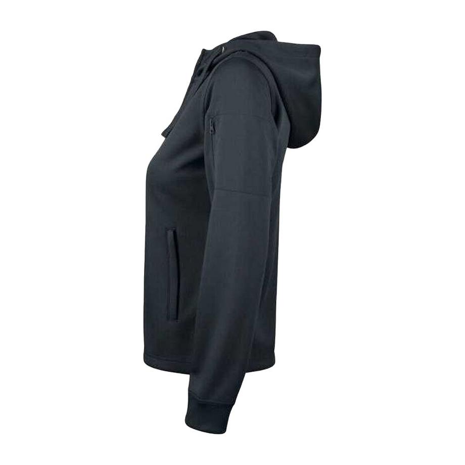 Clique Basic Felpa con Cappuccio e Zip Intera  