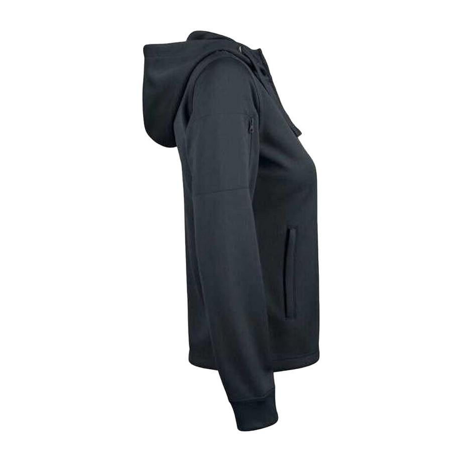 Clique Basic Felpa con Cappuccio e Zip Intera  