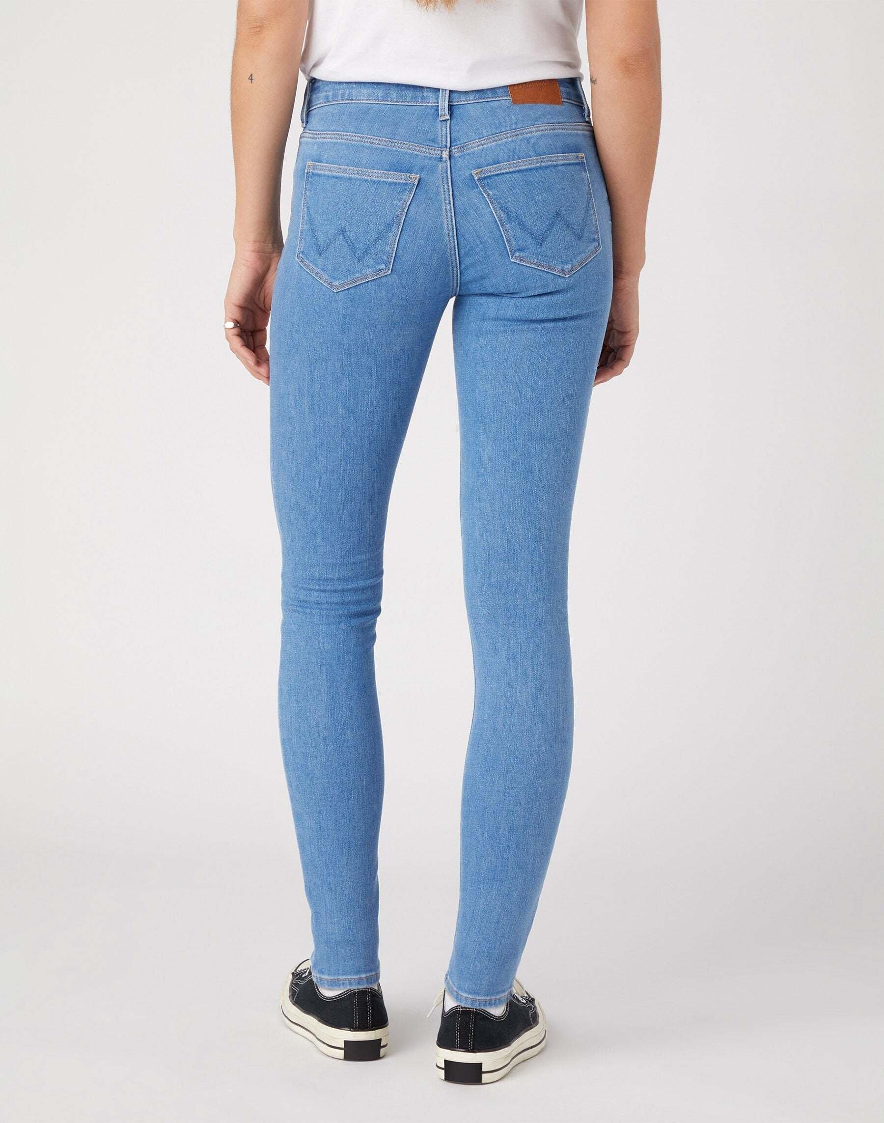 Wrangler Skinny Jeans Mid Rise  