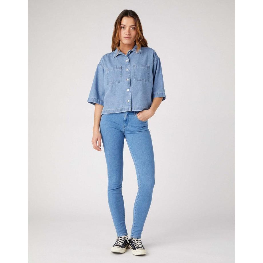 Wrangler Skinny Jeans Mid Rise  