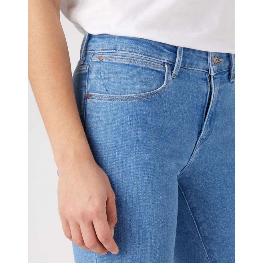Wrangler Skinny Jeans Mid Rise  