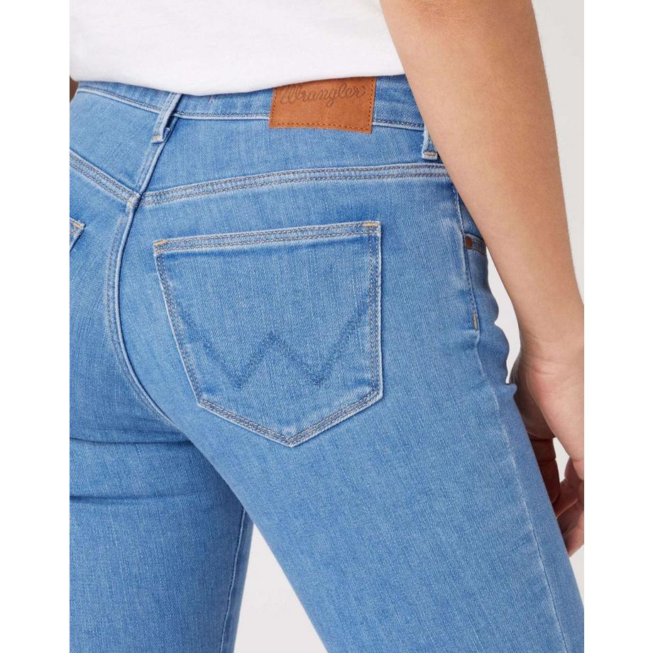 Wrangler Skinny Jeans Mid Rise  