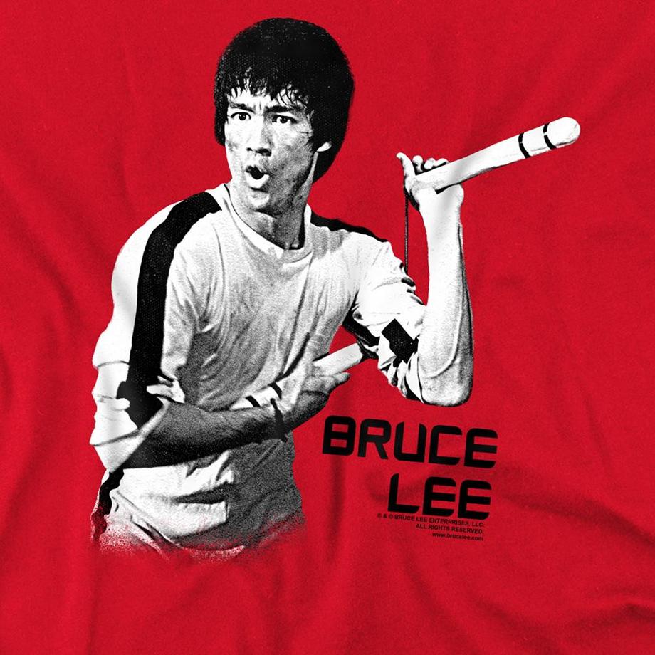 Bruce Lee  Nunchucks T-Shirt 