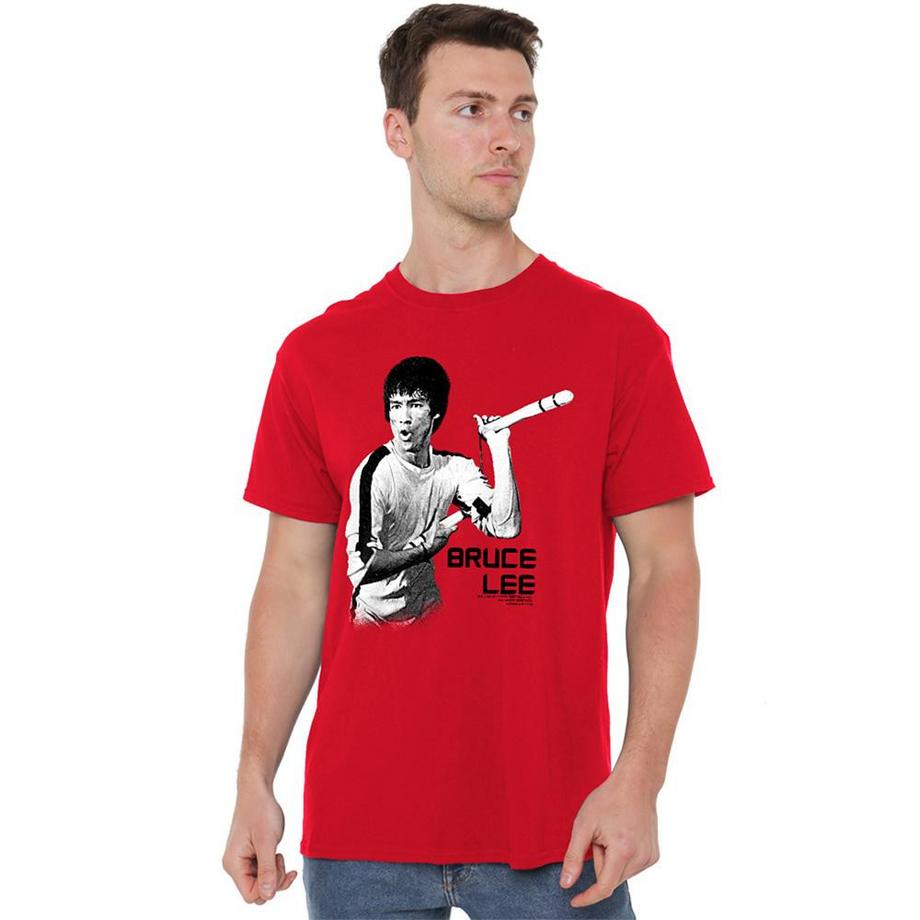 Bruce Lee  Nunchucks T-Shirt 