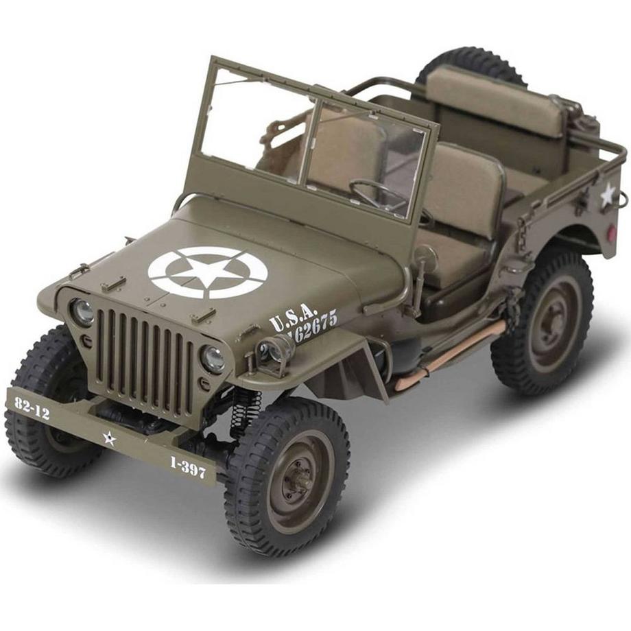 D-Power  D-Power Rochobby 1941 MB Scaler modellino radiocomandato (RC) Camion cingolato Motore elettrico 1:6 