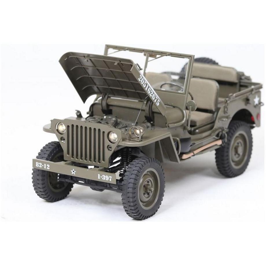 D-Power  D-Power Rochobby 1941 MB Scaler modellino radiocomandato (RC) Camion cingolato Motore elettrico 1:6 