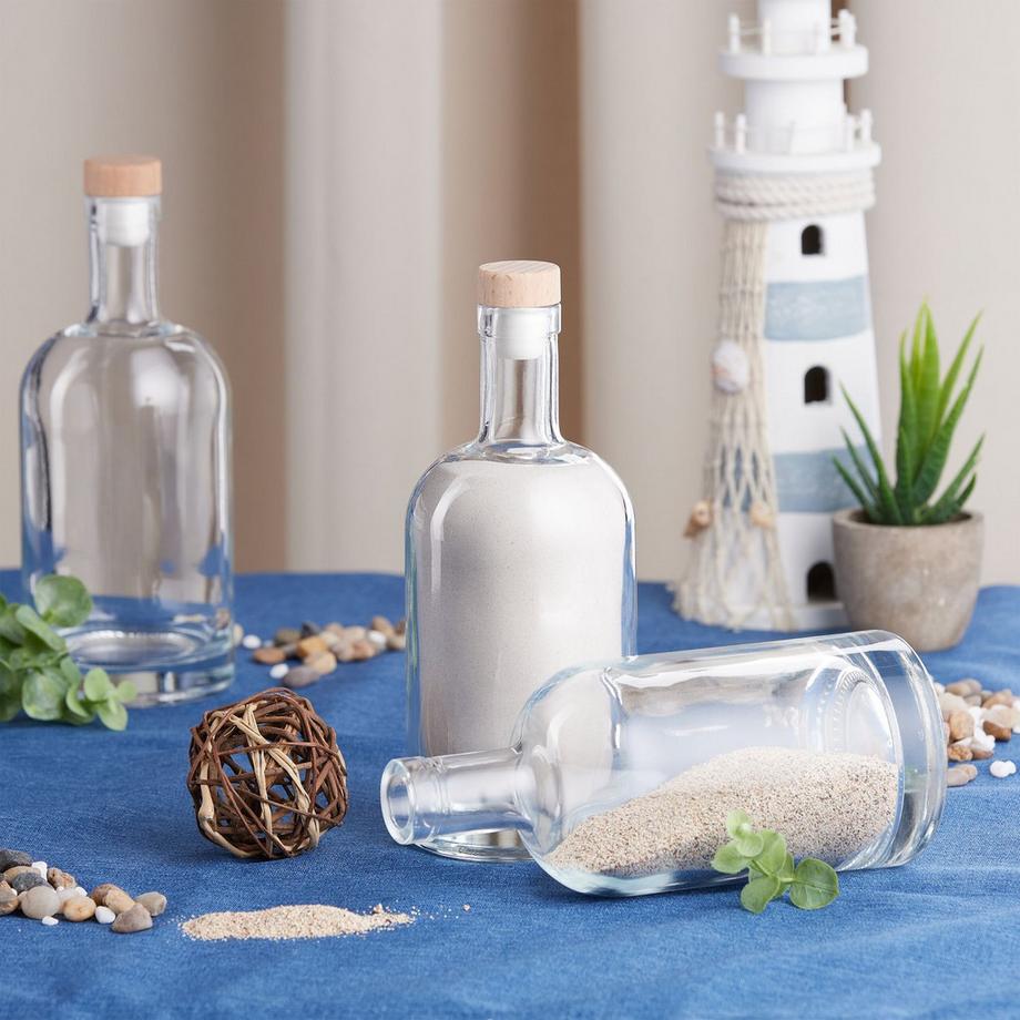 Northio Flaconi ricaricabili confezione da 12 da 500 ml  