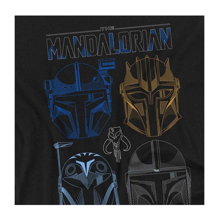 Star Wars: The Mandalorian  T-ShirtMotiftyle Casque 