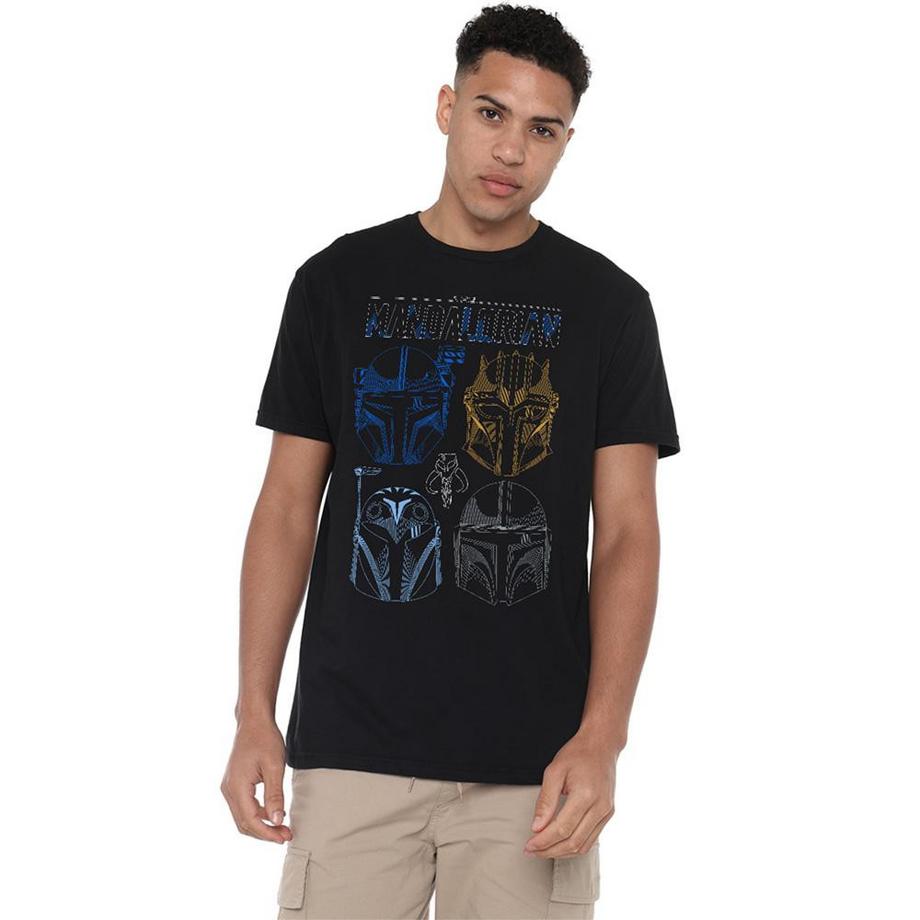Star Wars: The Mandalorian  T-ShirtMotiftyle Casque 