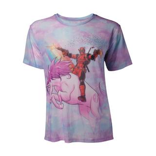 Bioworld  T-shirt - Deadpool - Unicorn 