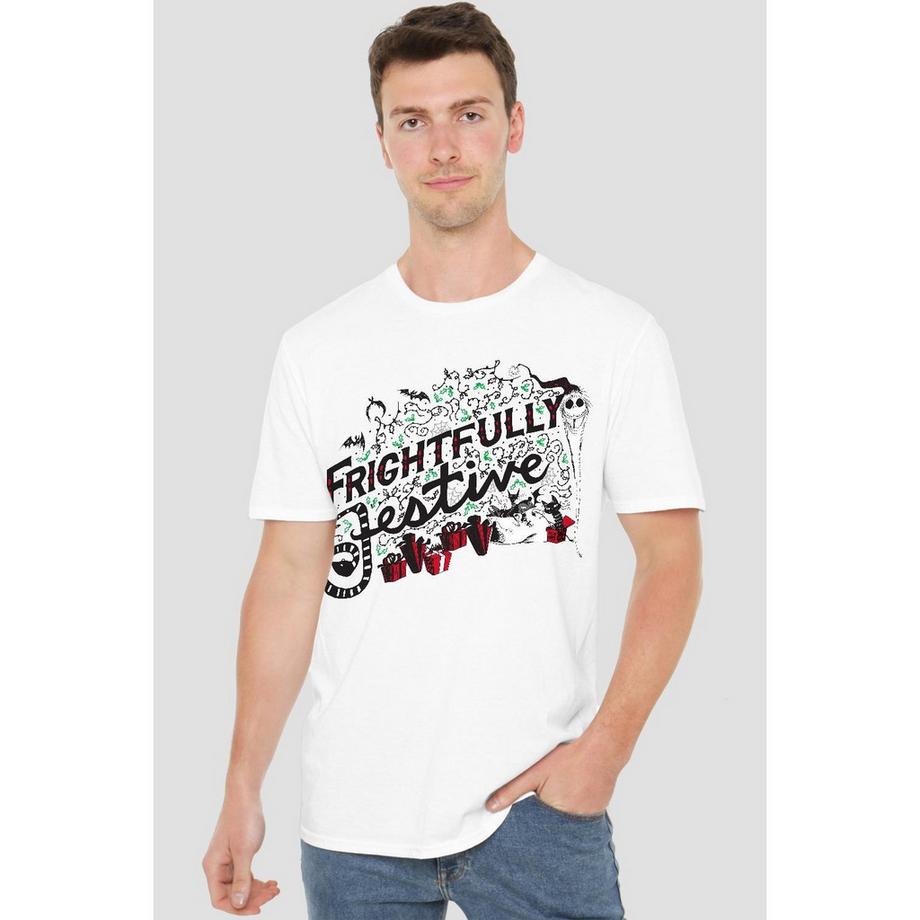 The Nightmare Before Christmas  T-ShirtFrightfully Festive Holiday 