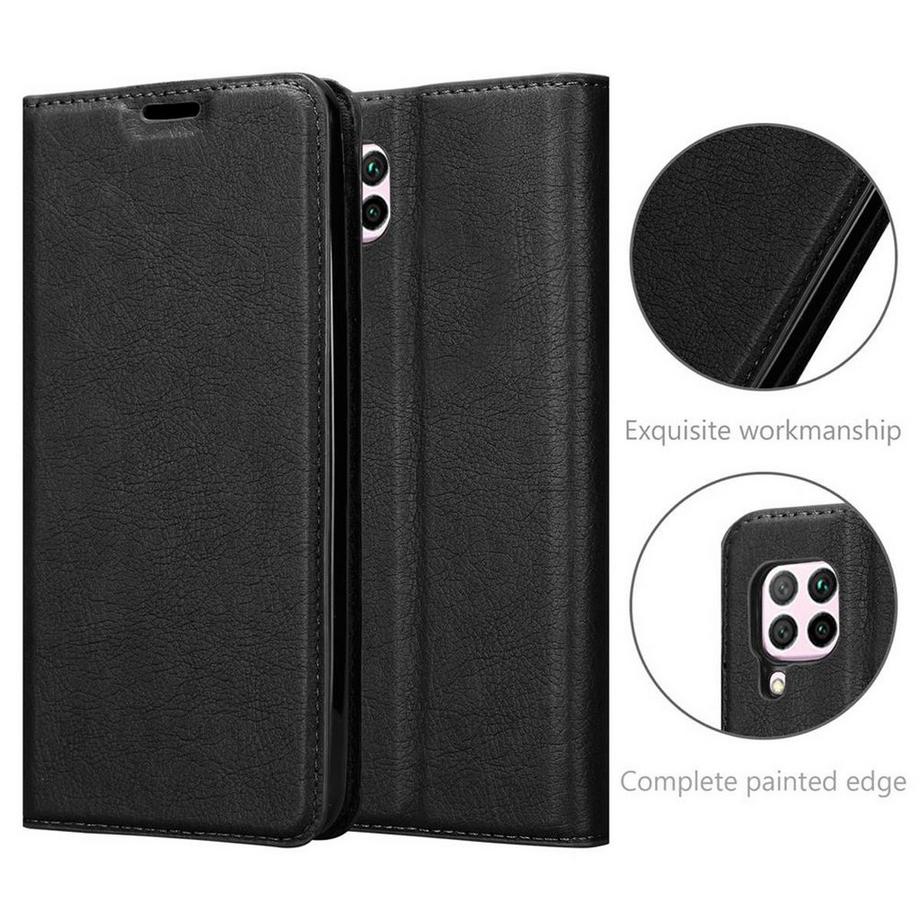 Cadorabo  Hülle für Huawei NOVA 6 SE  P40 LITE  NOVA 7i Magnetverschluss, Kartenfach 