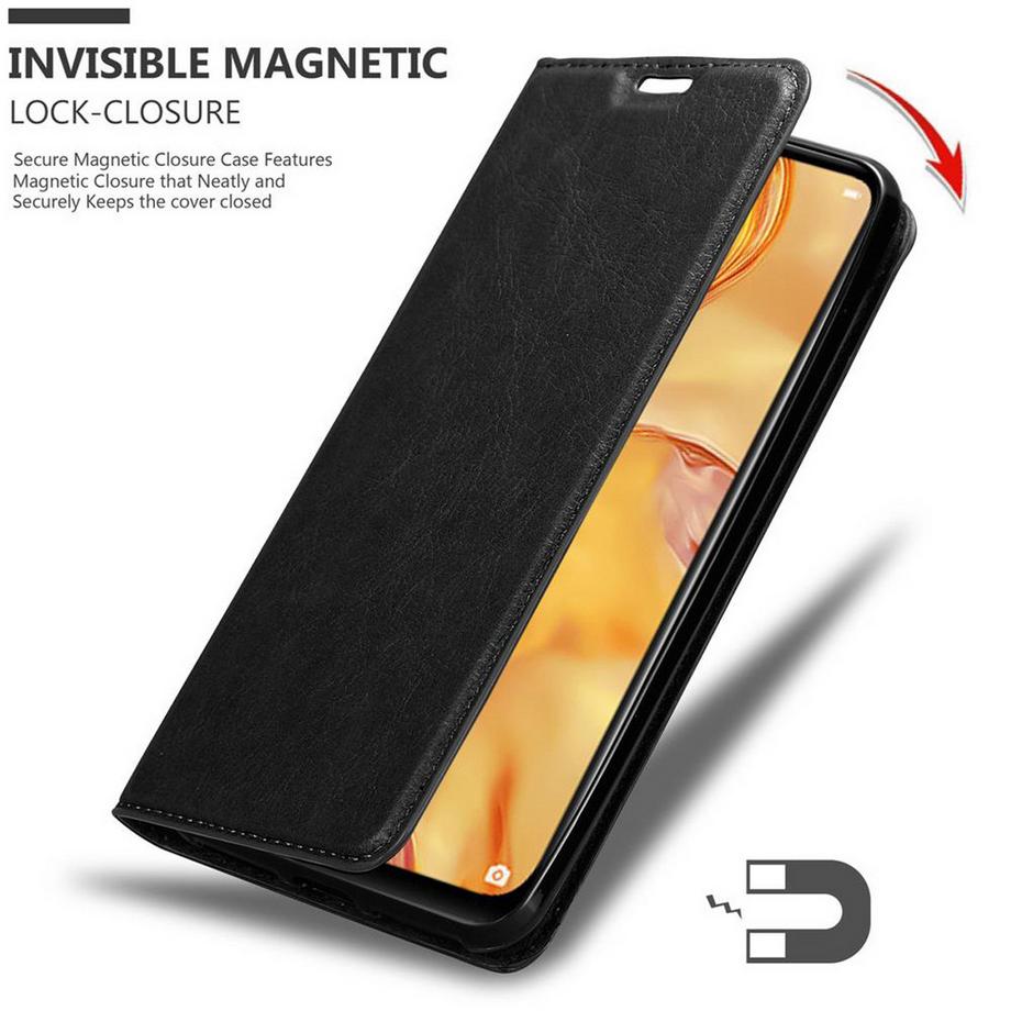 Cadorabo  Hülle für Huawei NOVA 6 SE  P40 LITE  NOVA 7i Magnetverschluss, Kartenfach 