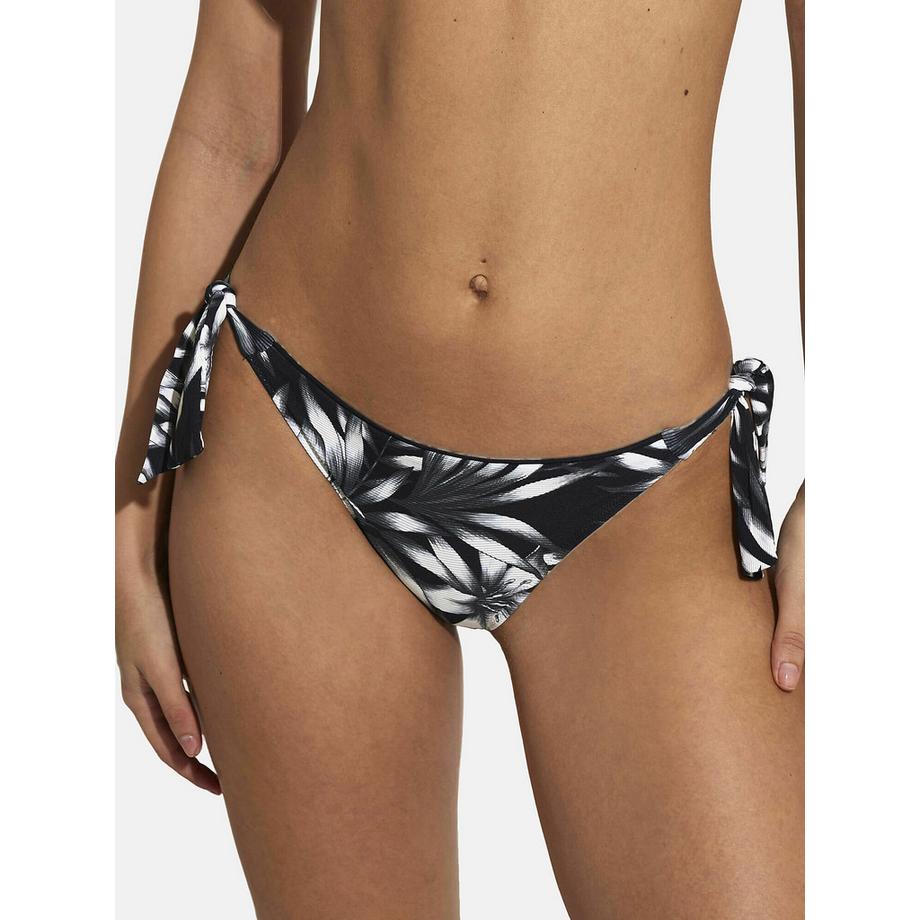 Bas maillot slip de bain taille basse à nouettes Honolulu