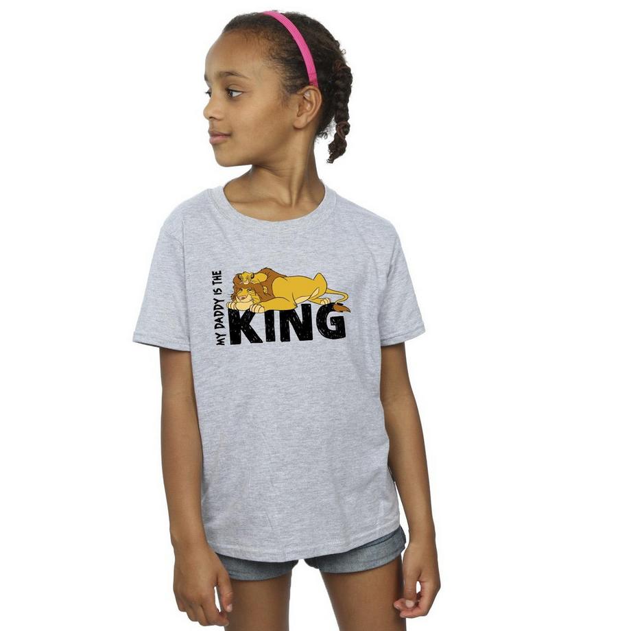 Disney  Tshirt THE LION KING DADDY IS KING 
