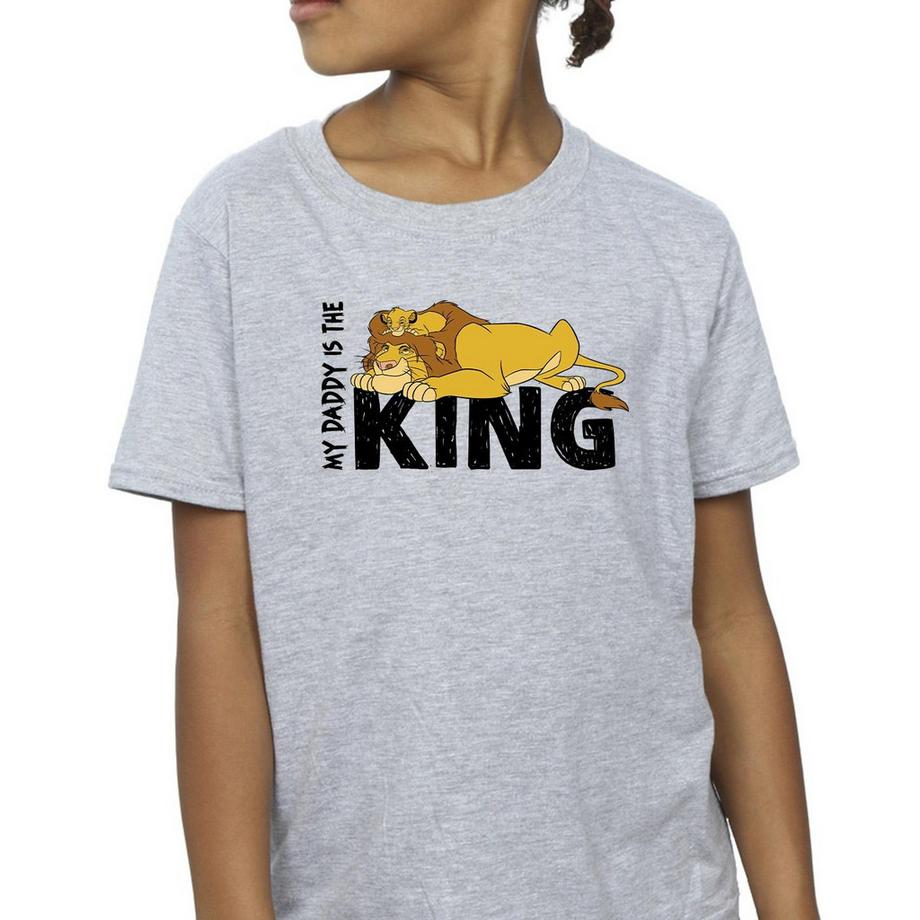 Disney  Tshirt THE LION KING DADDY IS KING 