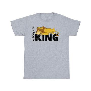 Tshirt THE LION KING DADDY IS KING