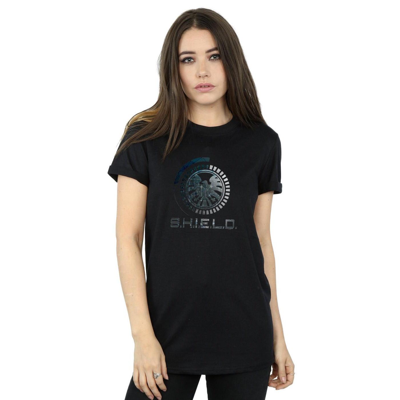 MARVEL  Agents Of SHIELD Circuits TShirt 