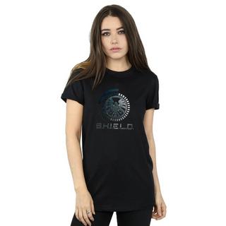 MARVEL  Agents Of SHIELD Circuits TShirt 