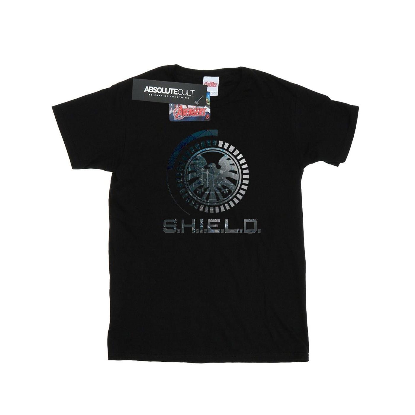 MARVEL  Agents Of SHIELD Circuits TShirt 