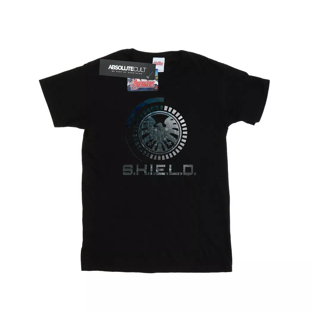 MARVEL - Agents of SHIELD TShirt, für Damen, Schwarz, Größe S