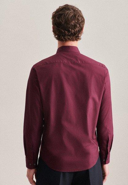 Seidensticker  Chemise casual Regular Fit Manche longue Uni 