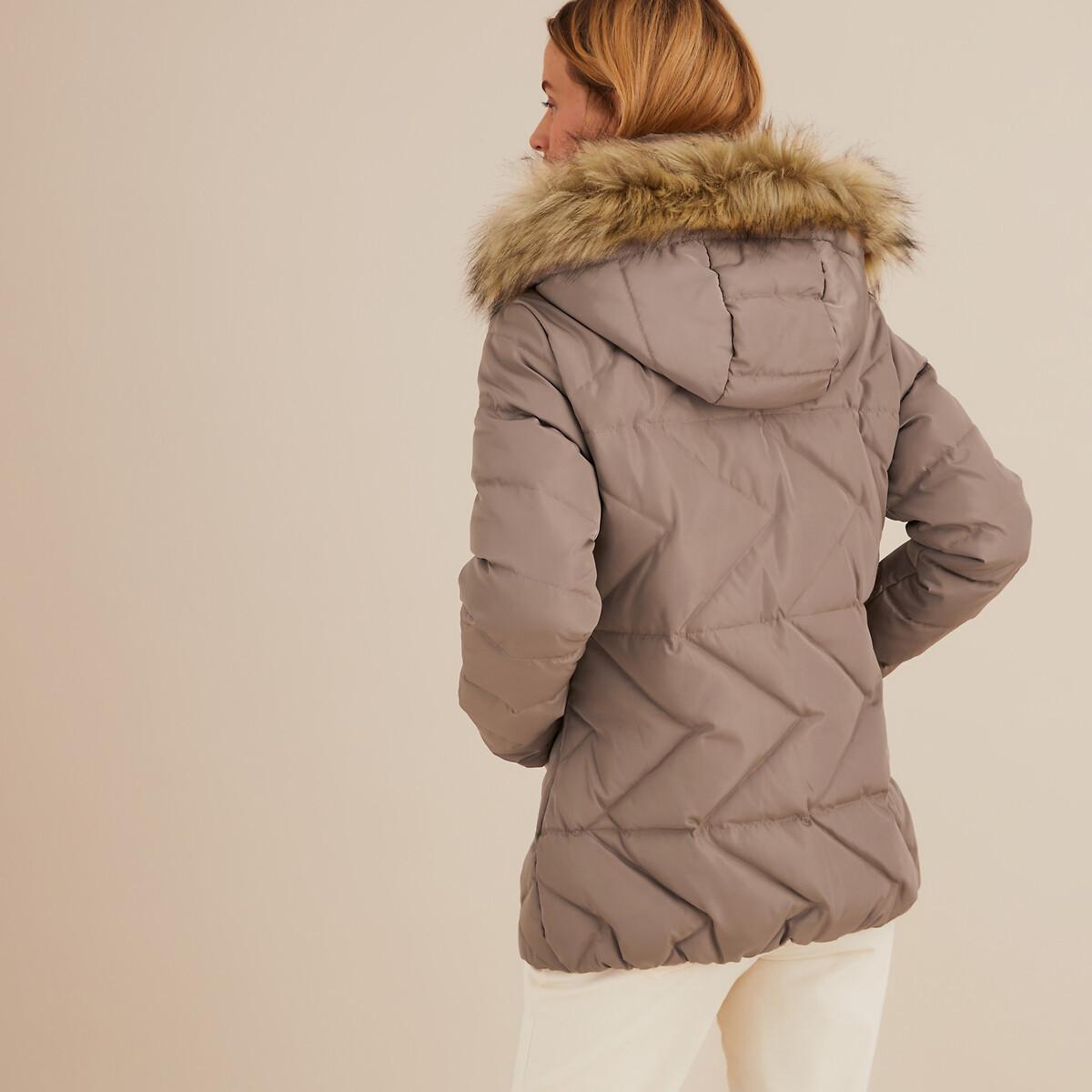 La Redoute Collections  Daunenjacke mit Kapuze 