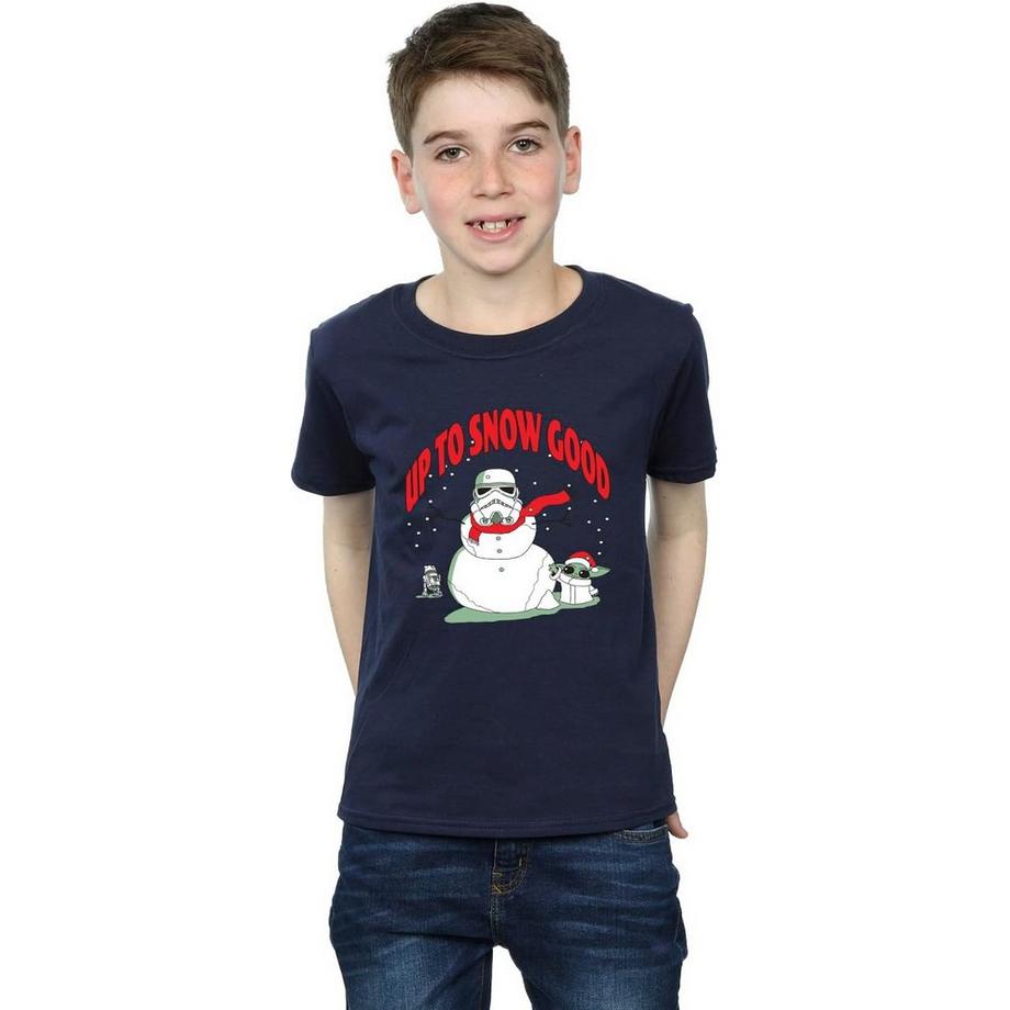 Star Wars: The Mandalorian  T-ShirtUp To Snow Good 
