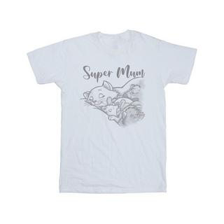 Disney  Tshirt THE ARISTOCATS SUPER MUM 