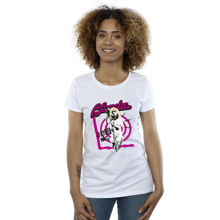 Blondie Call Me T-Shirt  