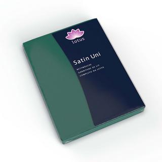 Lotus Bettwaren Satin Uni Bettwäsche  