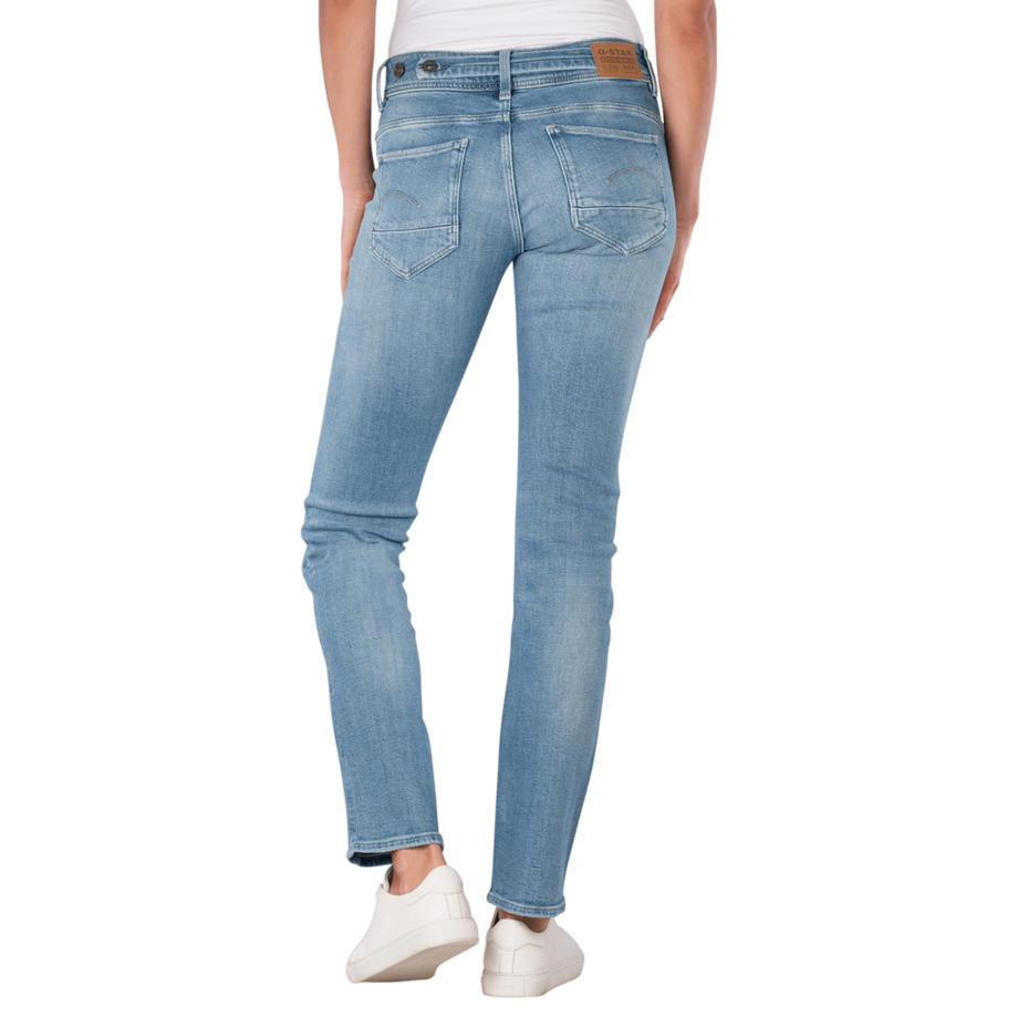 G-STAR Midge Slim Straight Fit Jeans  
