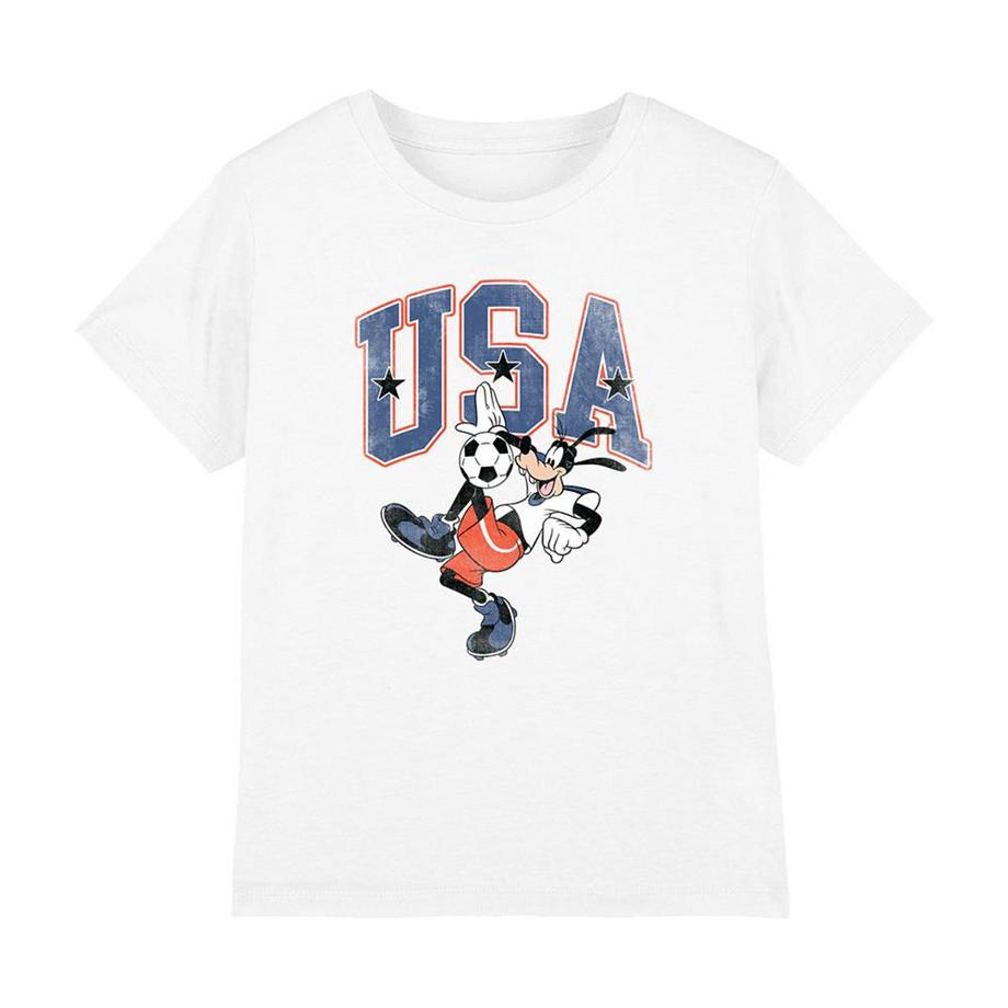 T-ShirtMotif Dingo Motiftyle Ballon De Foot Usa