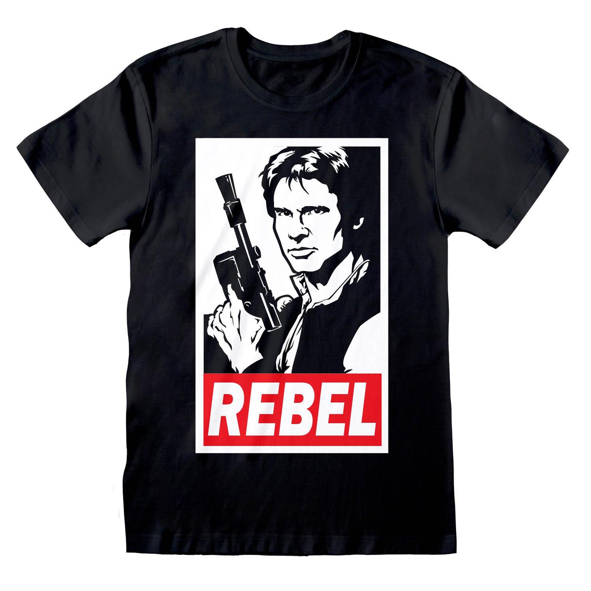 STAR WARS  TShirt Rebel Han Solo 