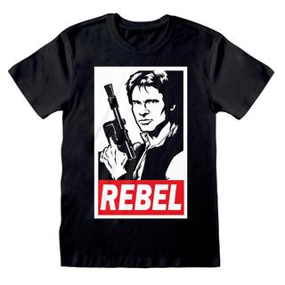 STAR WARS  TShirt Rebel Han Solo 