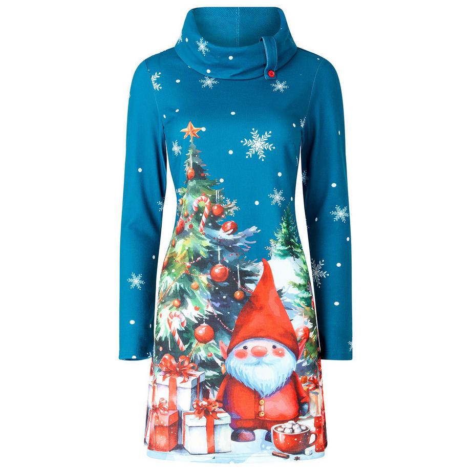 Joe Browns Weihnachtliches Jersey Tunikatop  
