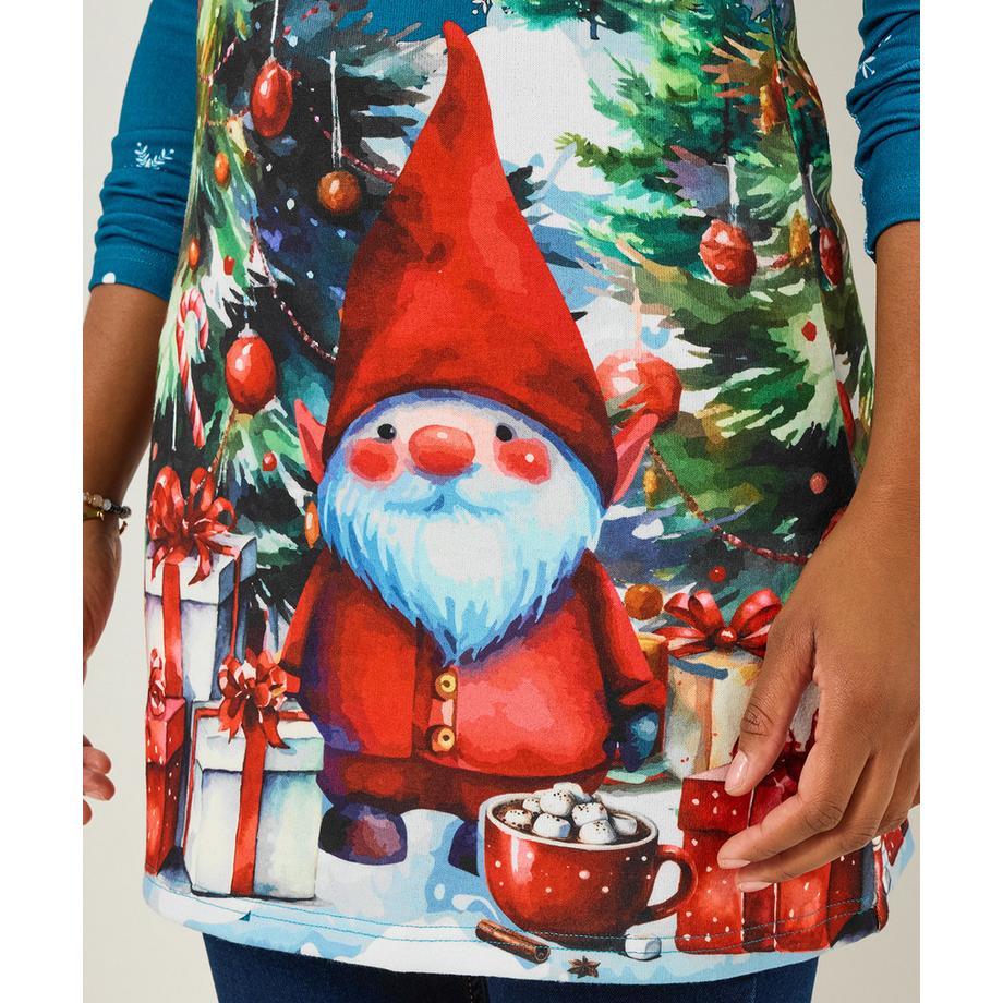 Joe Browns Weihnachtliches Jersey Tunikatop  