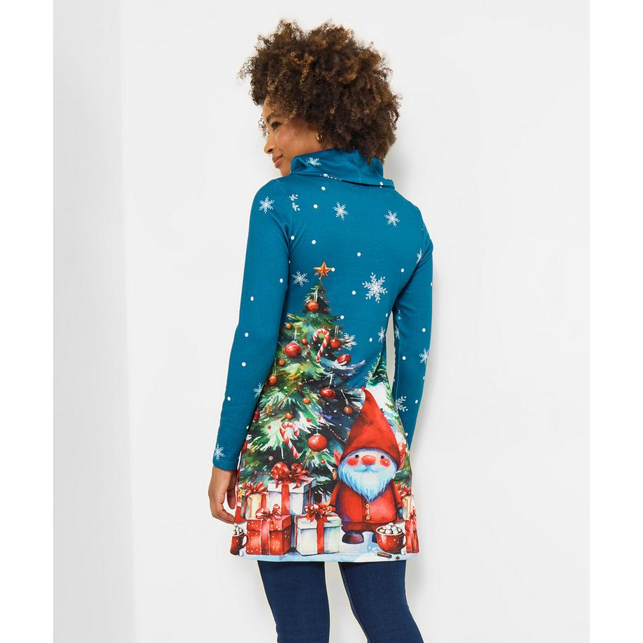 Joe Browns Weihnachtliches Jersey Tunikatop  