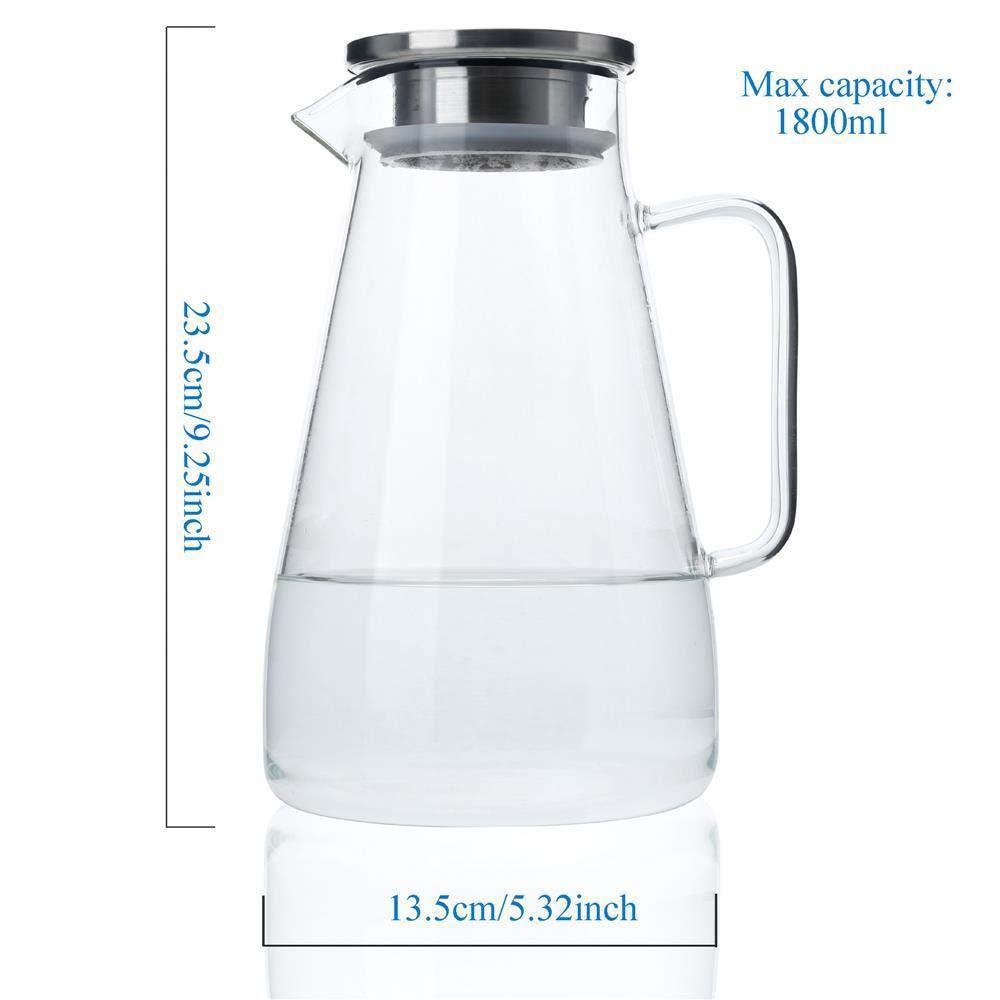 Intirilife Carafe en CLAIR  