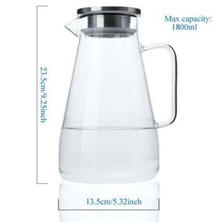 Intirilife Carafe en CLAIR  