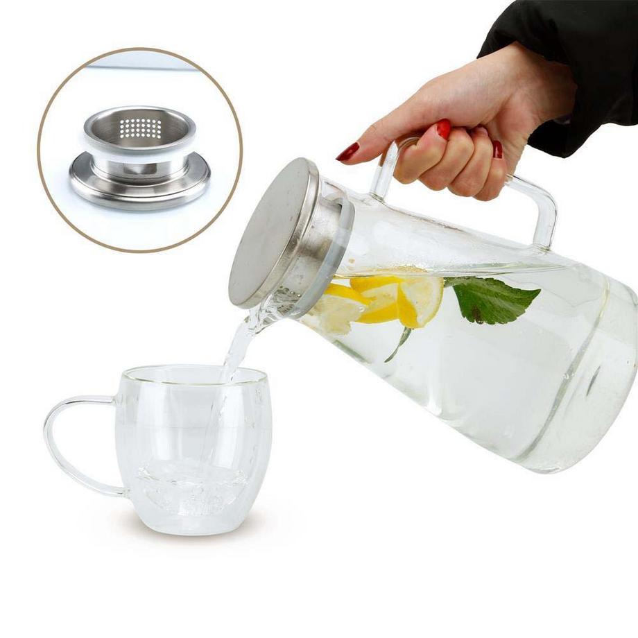 Intirilife Carafe en CLAIR  