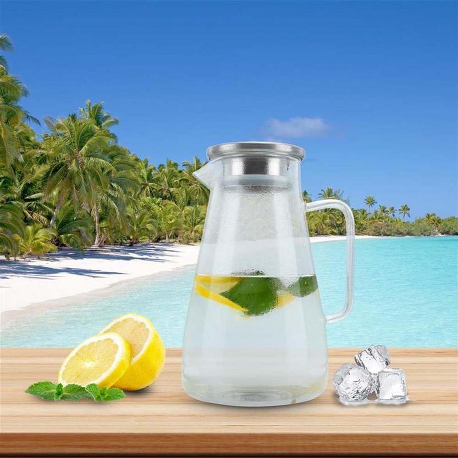 Intirilife Carafe en CLAIR  
