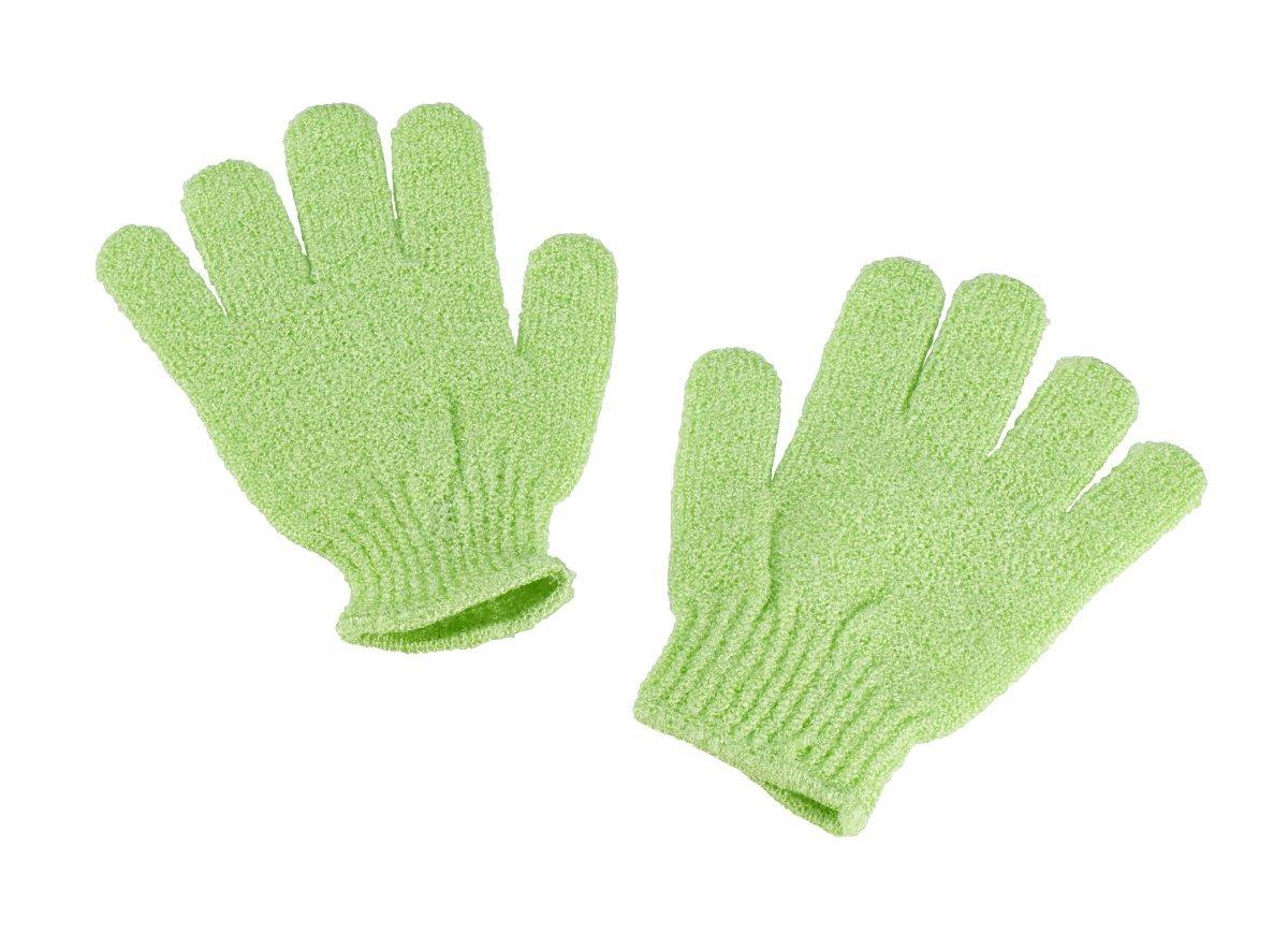 diaqua  Peelinghandschuhe green - Set à 2 Stk. 