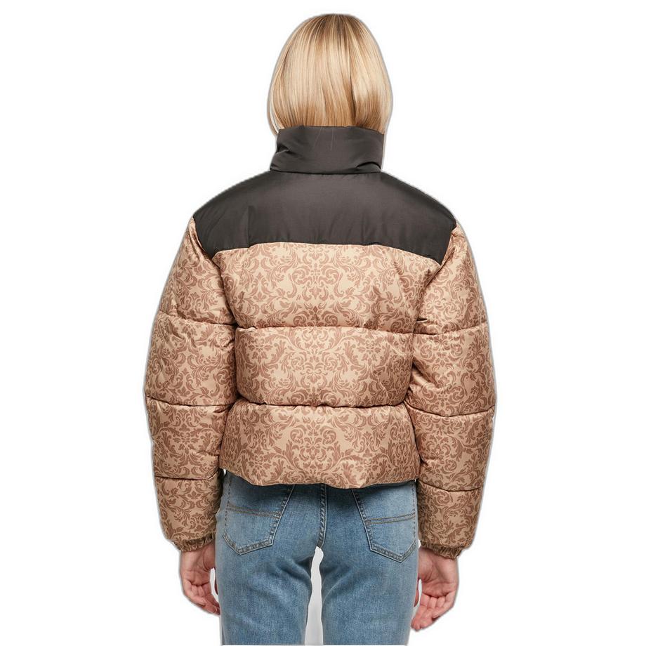 URBAN CLASSICS Piumino retrò AOP  